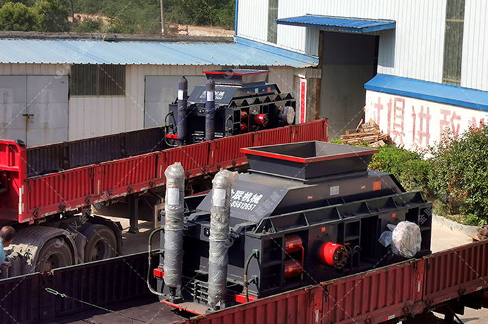 液壓對輥制砂機如何增加成砂率，提高生產率？