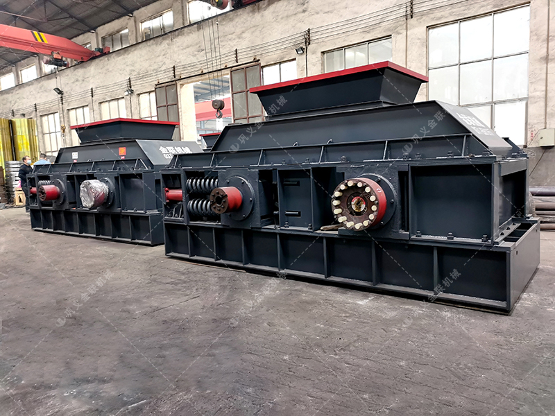 對輥破碎機的輥間距調如何調節? 對輥破碎機的輥間距調如何調節?