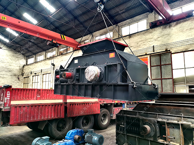 對輥機日產(chǎn)量多少？能出3mm以下機制砂嗎？