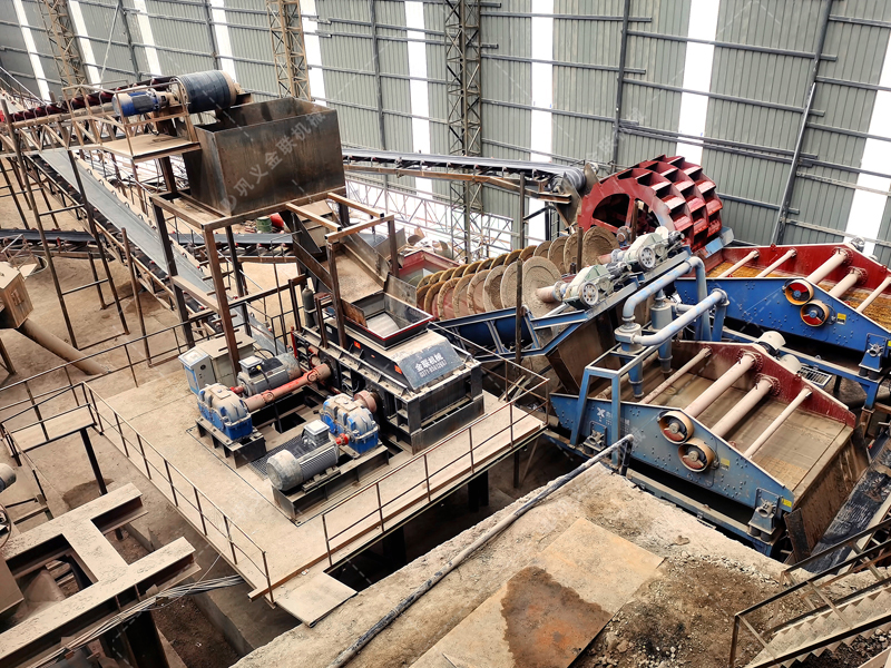 怎樣降低液壓對輥制砂機的運行成本,提高產量? 怎樣降低液壓對輥制砂機的運行成本,提高產量?