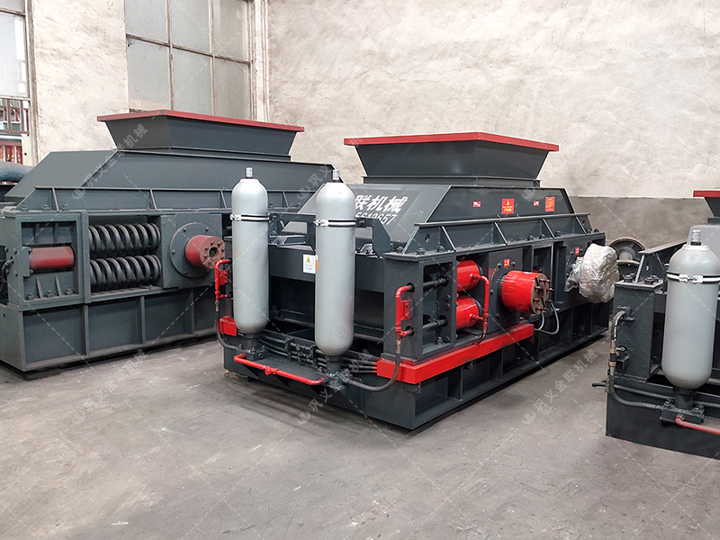 液壓對輥機,讓您的制砂之路暢通無阻! 液壓對輥機,讓您的制砂之路暢通無阻!