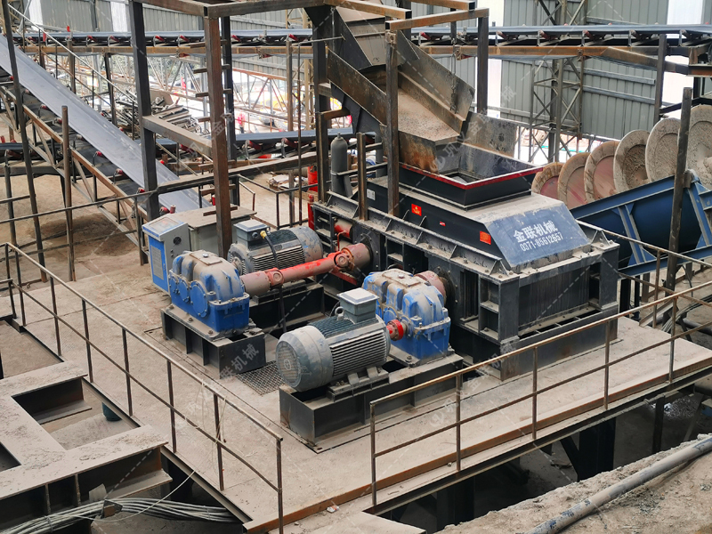 對輥制砂機產能提升秘籍：從安裝到操作的優化建議