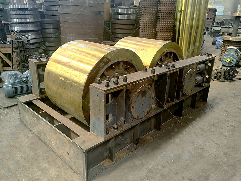 液壓對輥制砂機出現(xiàn)異常振動該如何排查? 液壓對輥制砂機出現(xiàn)異常振動該如何排查?