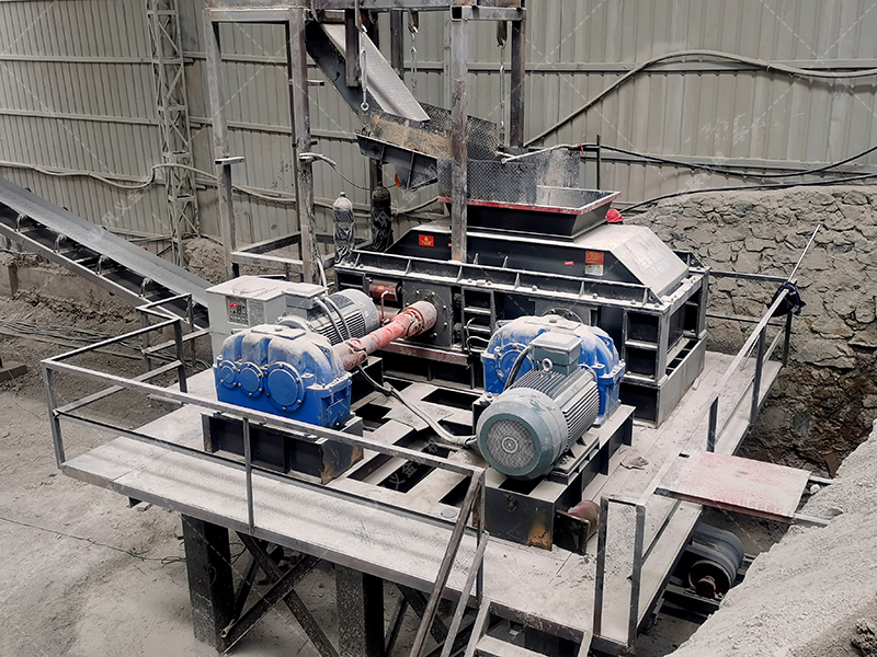 液壓對輥破碎機：破解 “堵塞、磨損、成品差” 三大難題